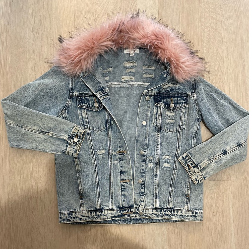 Honey Punch Jean jacket